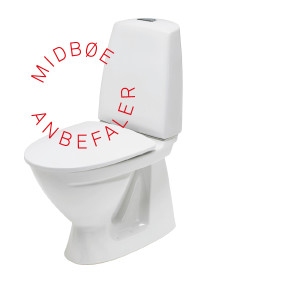 Toalett - tilbud fra Finn Midbøe AS